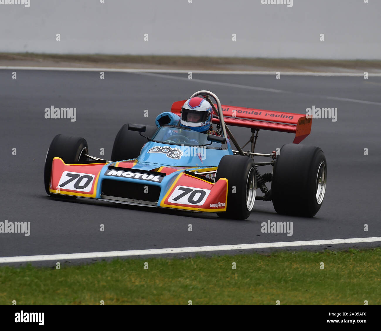 David Tomlin, Rondel Motul Mi, Historic Formula 2, HSCC Historic ...