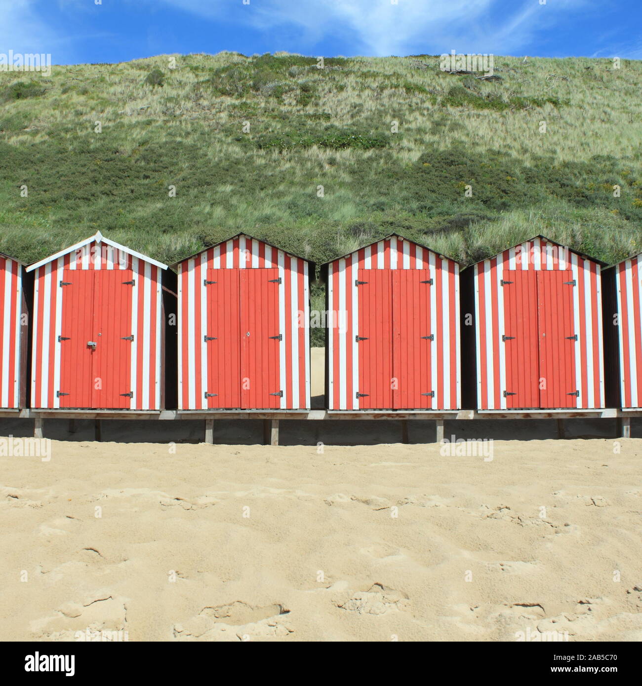 Strandhäuser High Resolution Stock Photography and Images - Alamy