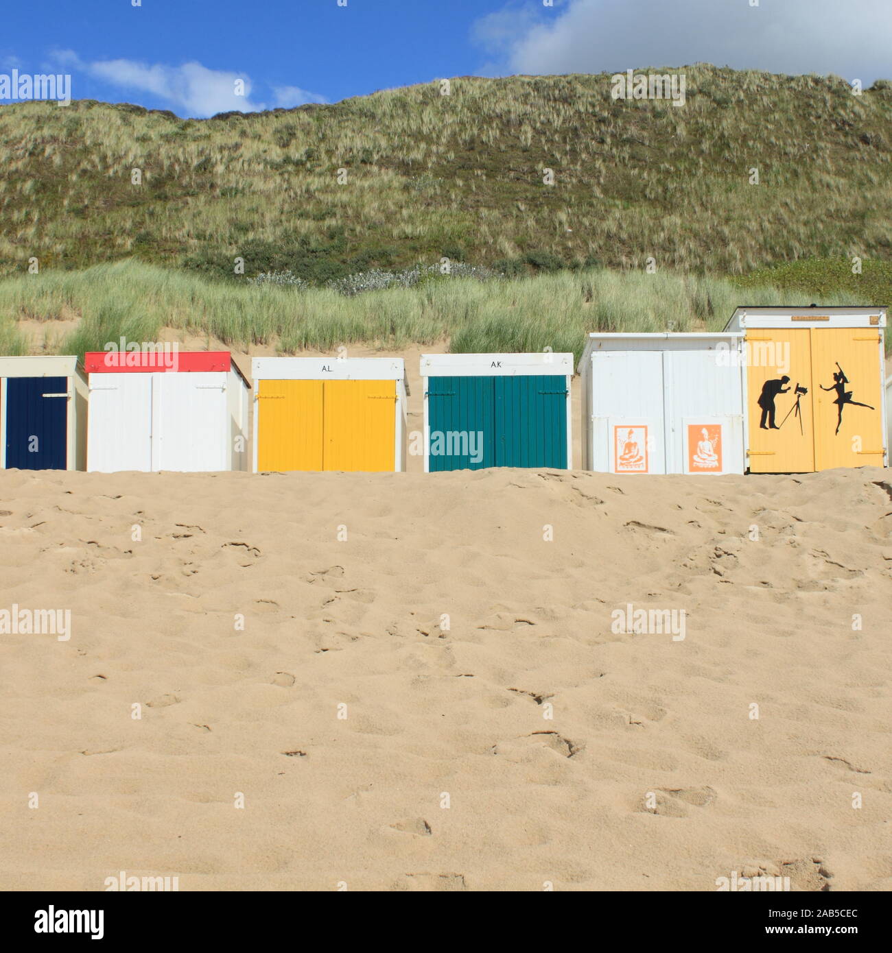 Strandhäuser High Resolution Stock Photography and Images - Alamy