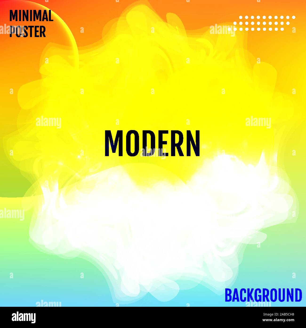 Modern colored abstract background. Vector gradient mesh Stock Vector ...