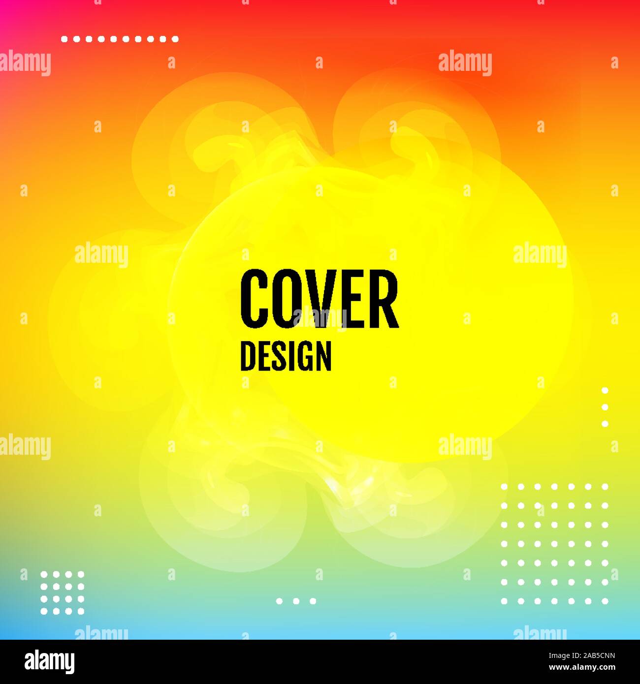 Modern colored abstract background. Vector gradient mesh Stock Vector ...