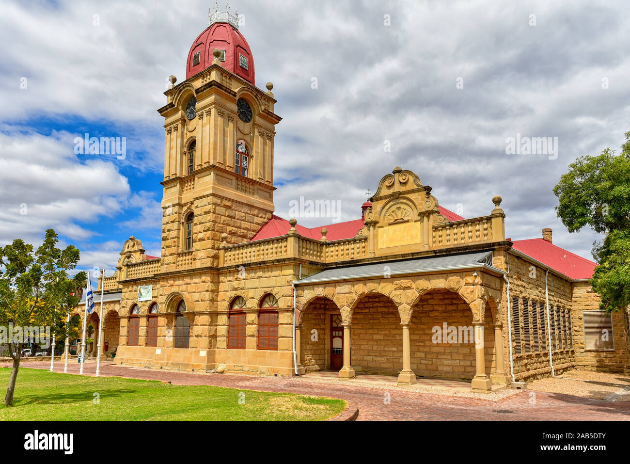 The CP Nel Museum is a museum in Oudtshoorn, South Africa, which houses