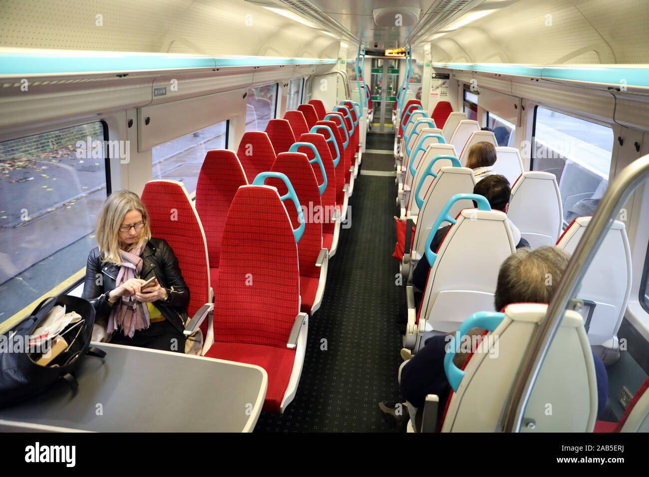 gatwick express Stock Photo