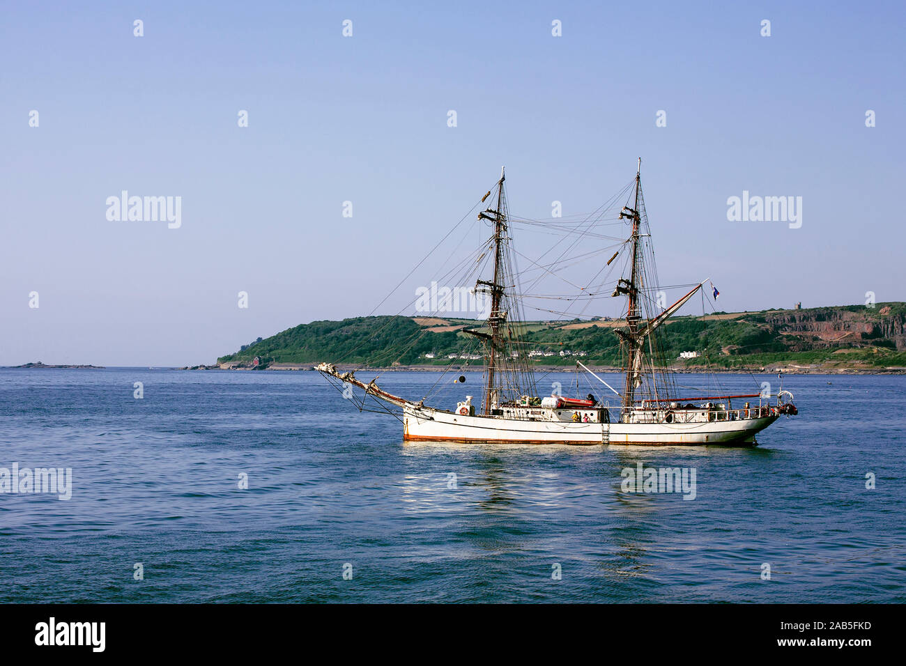 Brig bay hi-res stock photography and images - Alamy