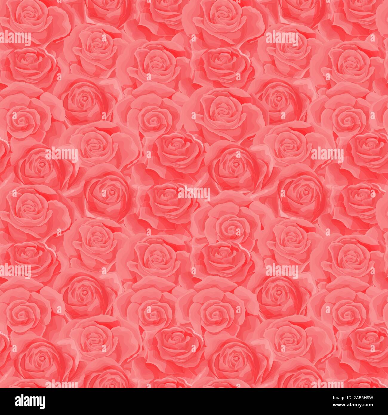 Blush Pink Rose flower Seamless pattern background texture for printing ...