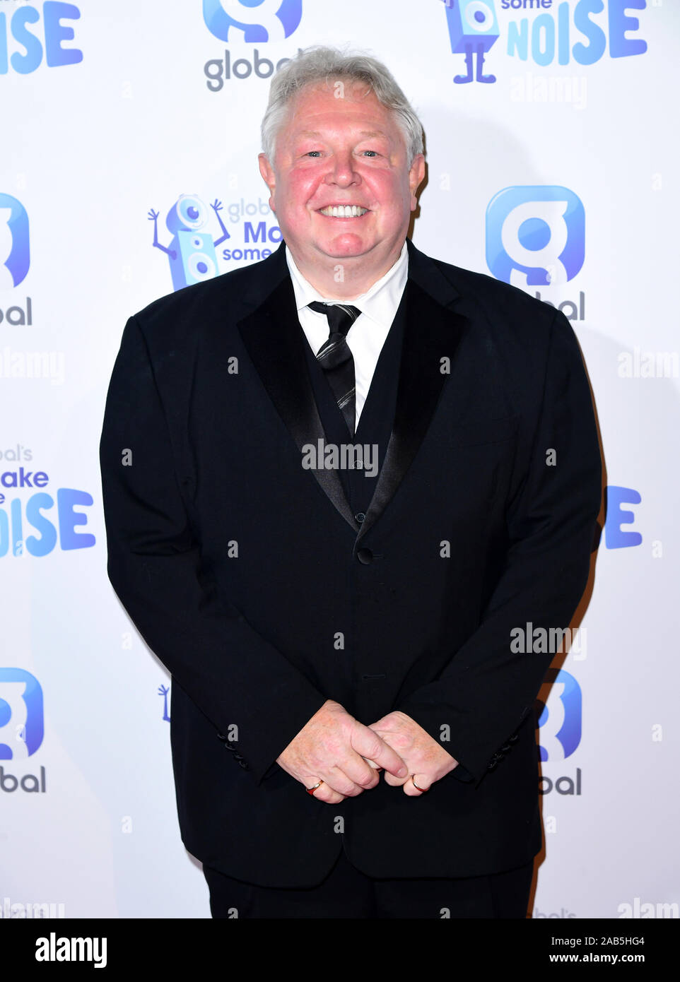 Nick Ferrari at Global's Make Some Noise Night in London. Stock Photo