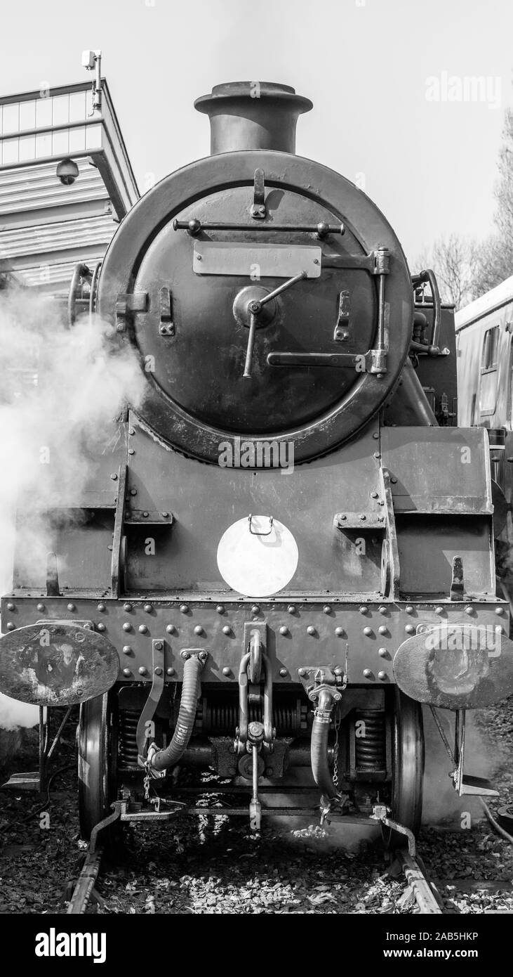 British railway Stock Photo
