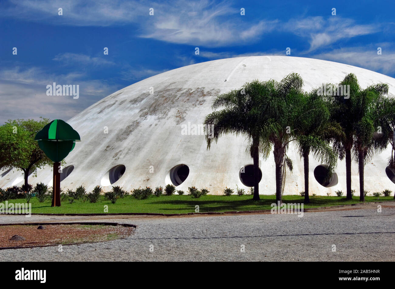 Pavilhão Lucas Noguera Garcez, Oca, Ibirapuera Park, São Paulo, Brazil