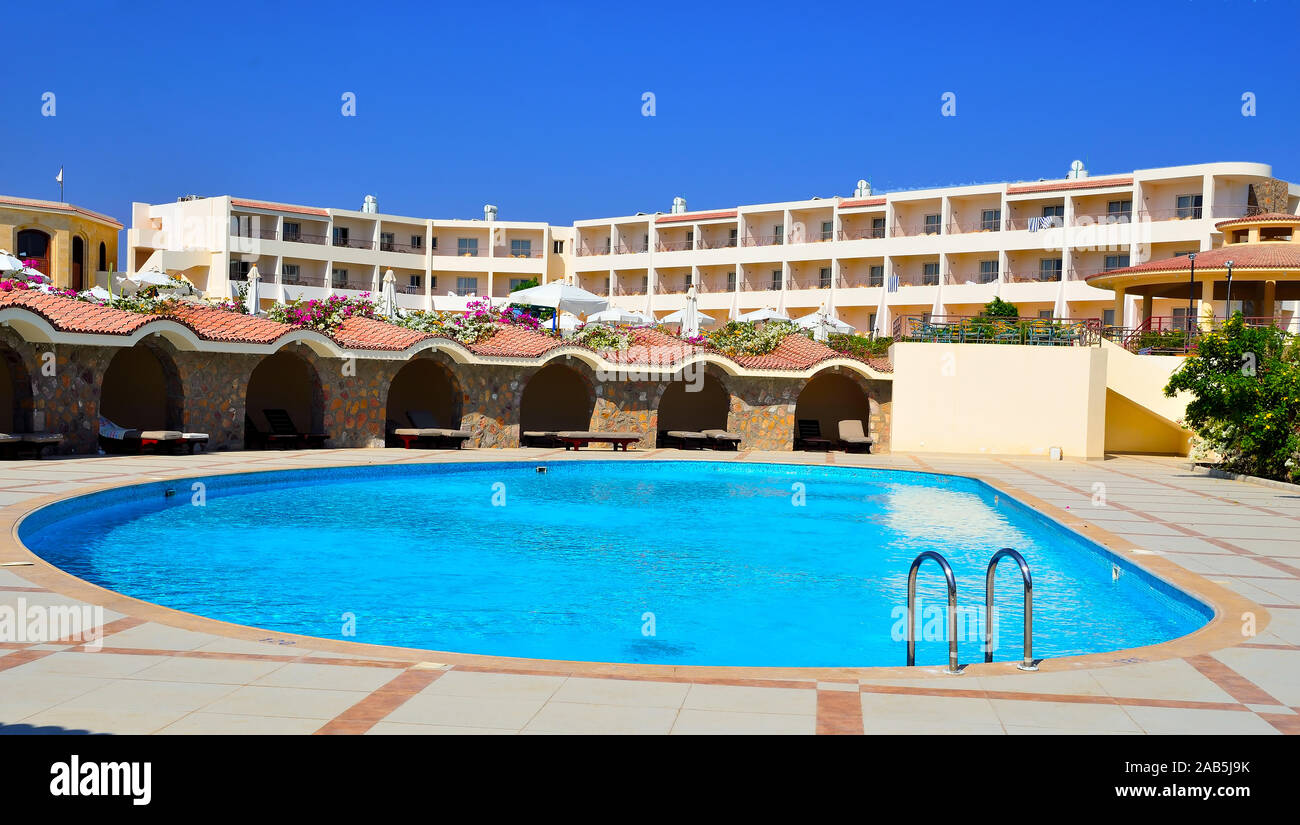 resort pool in marsa alam egypt Stock Photo - Alamy