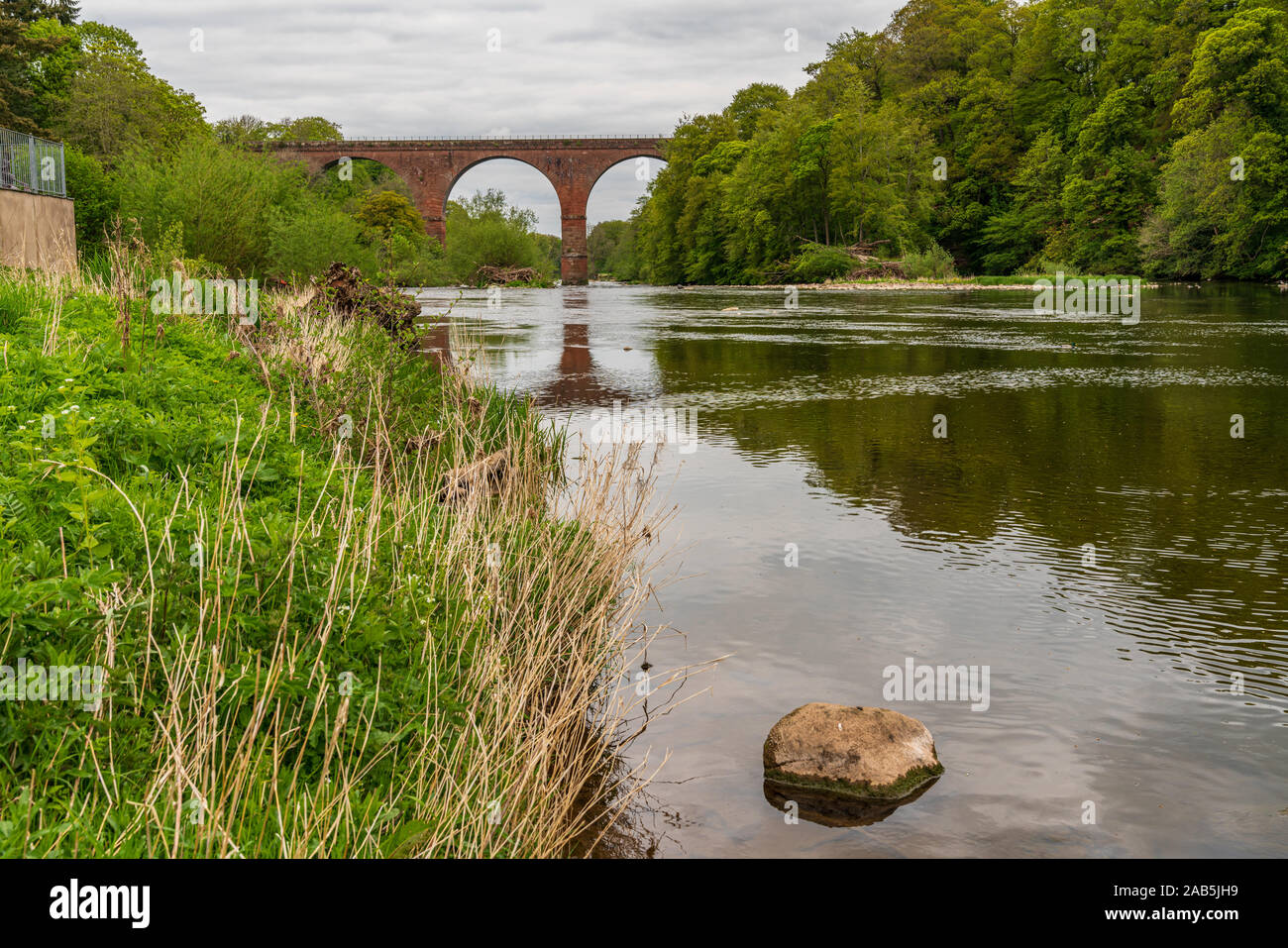 Wetheral cumbria hi-res stock photography and images - Alamy