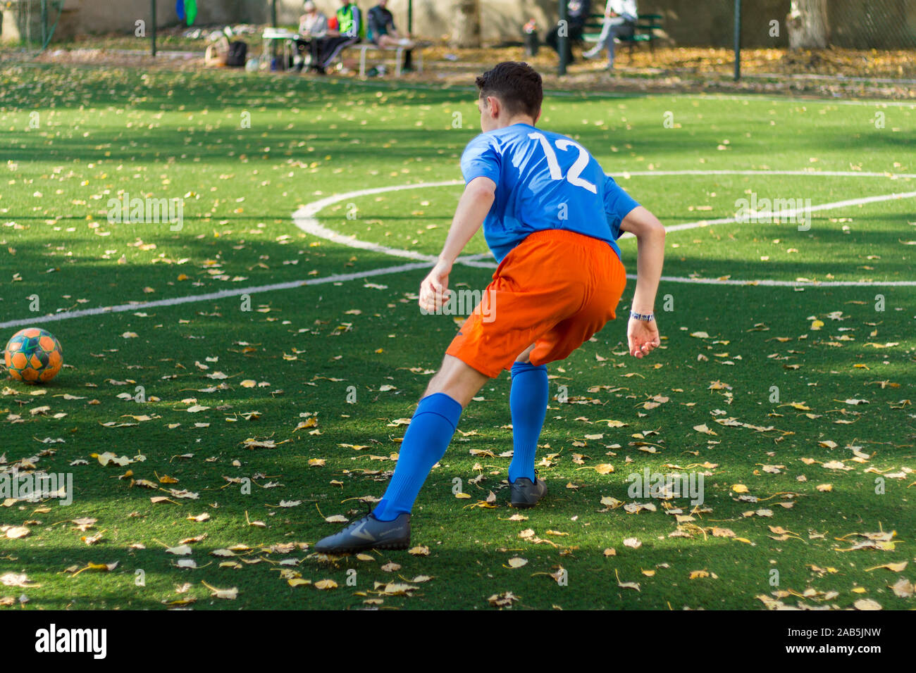 soccer player clothes