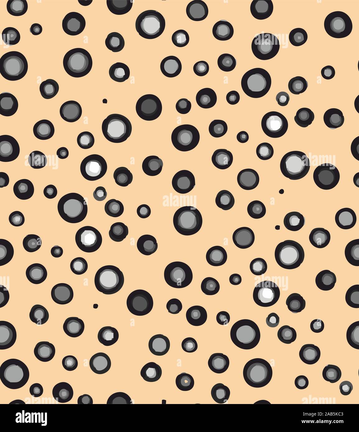 Seamless grunge vector rounds,circle pattern,colorful background Stock Vector