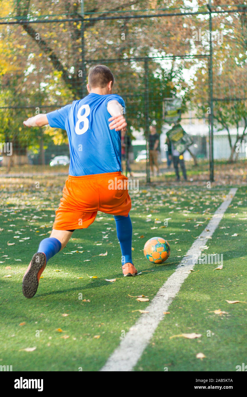 soccer player clothes