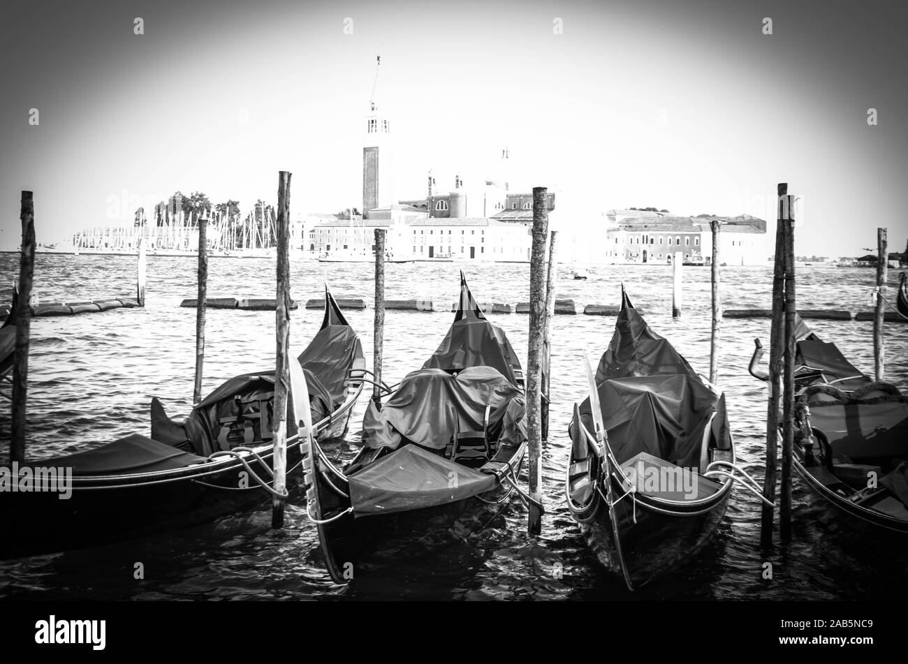 italian gondola close up view Stock Photo - Alamy