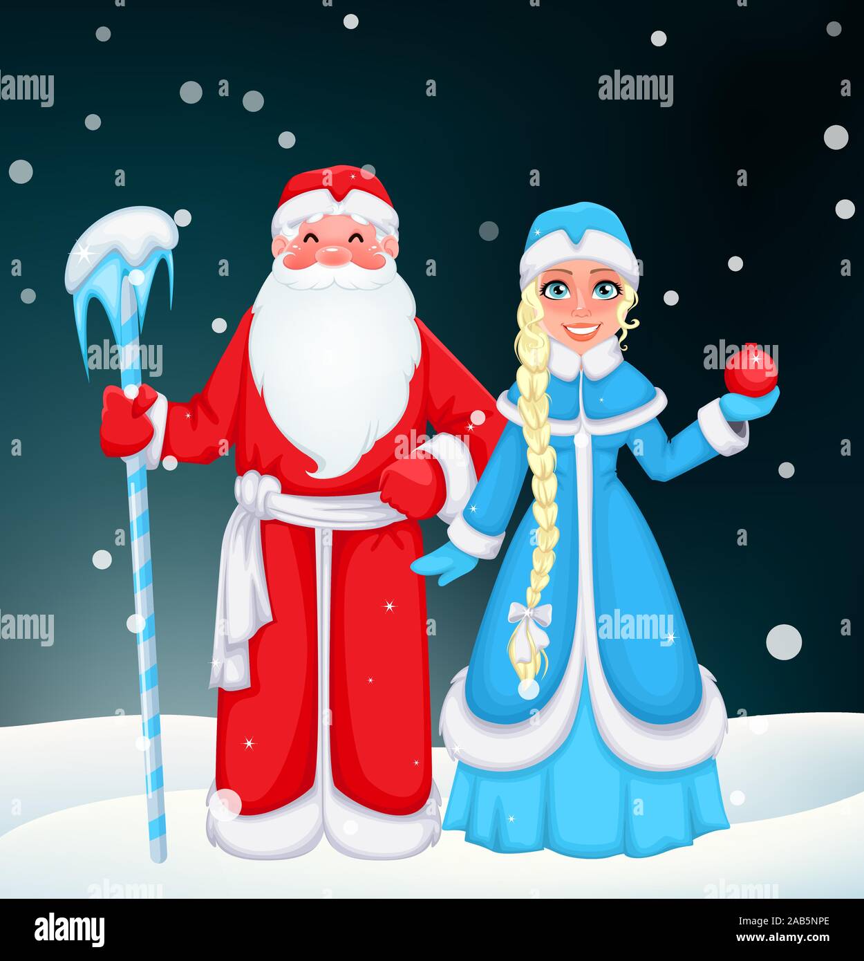 Russian Santa Claus also known as 