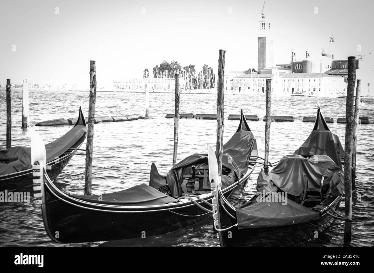 italian gondola close up view Stock Photo - Alamy