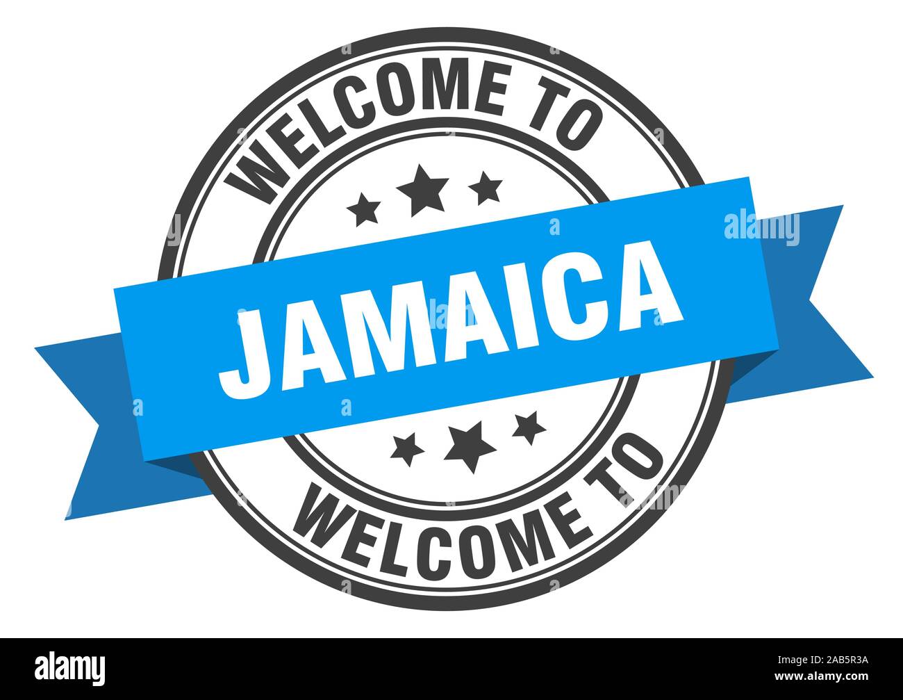 Jamaica stamp. to Jamaica blue sign Stock Vector Image & Art