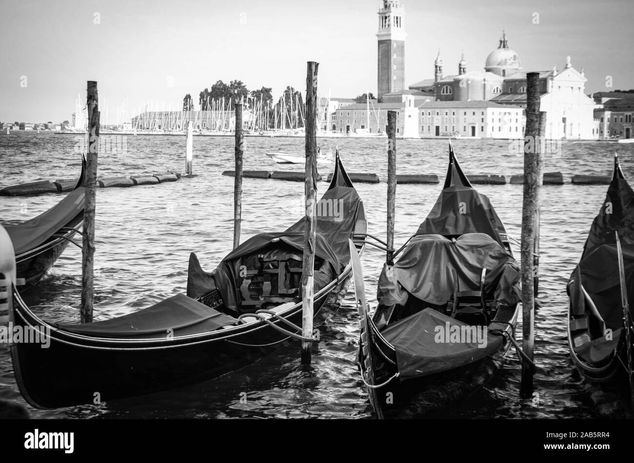italian gondola close up view Stock Photo - Alamy