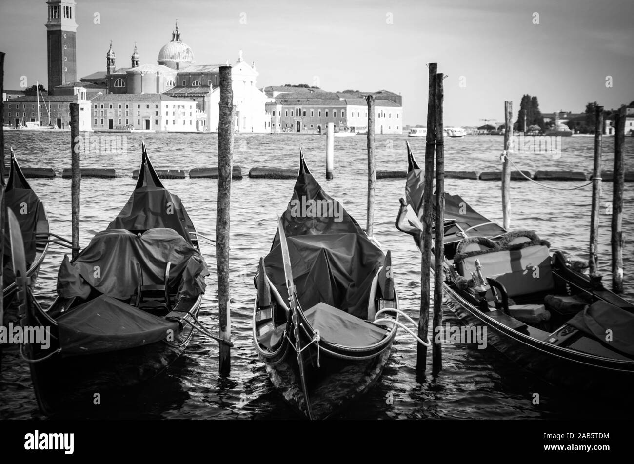 italian gondola close up view Stock Photo - Alamy