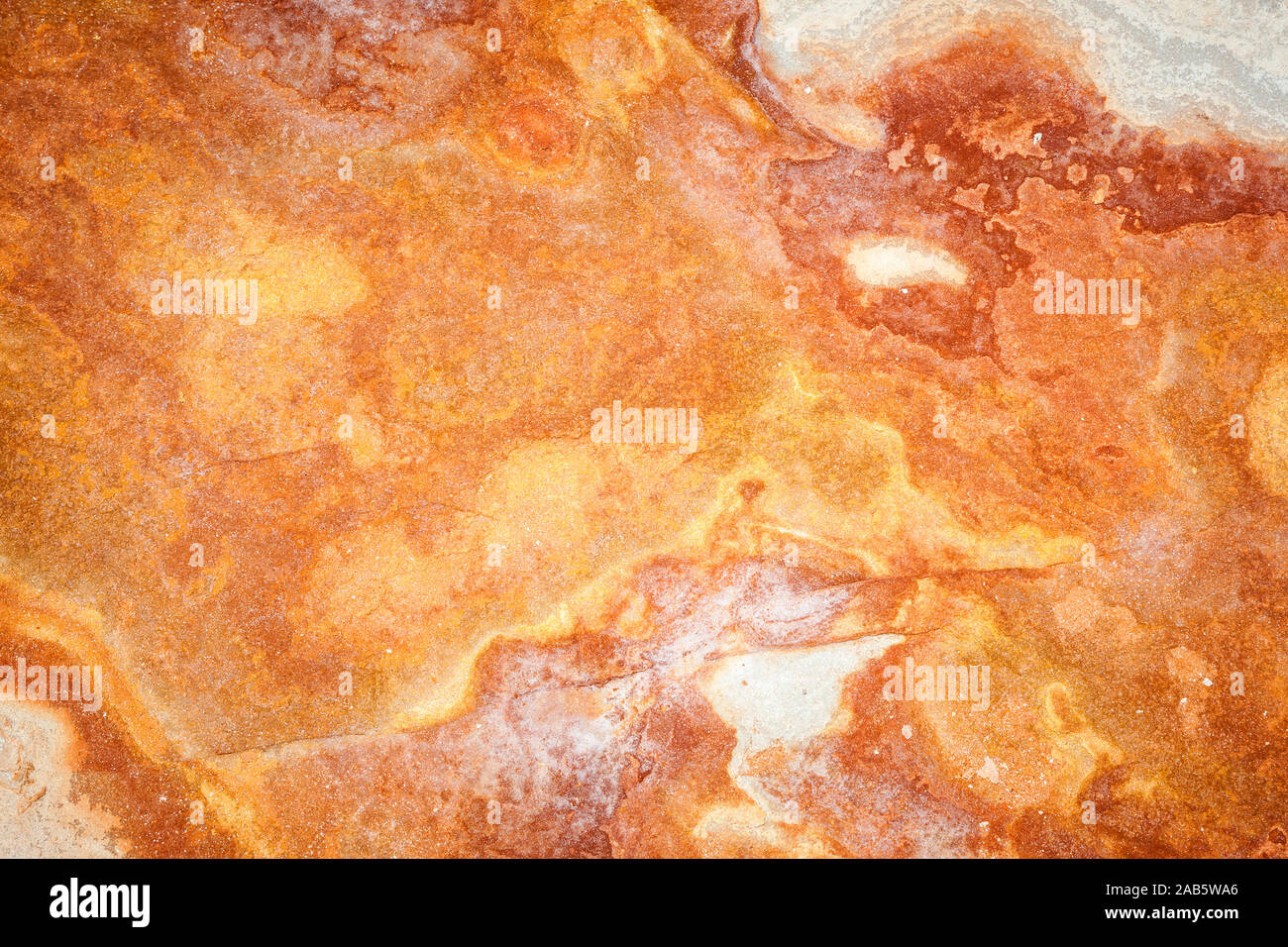 Ein schoener Hintergrund, bestehend aus australischem Gestein Stock Photo
