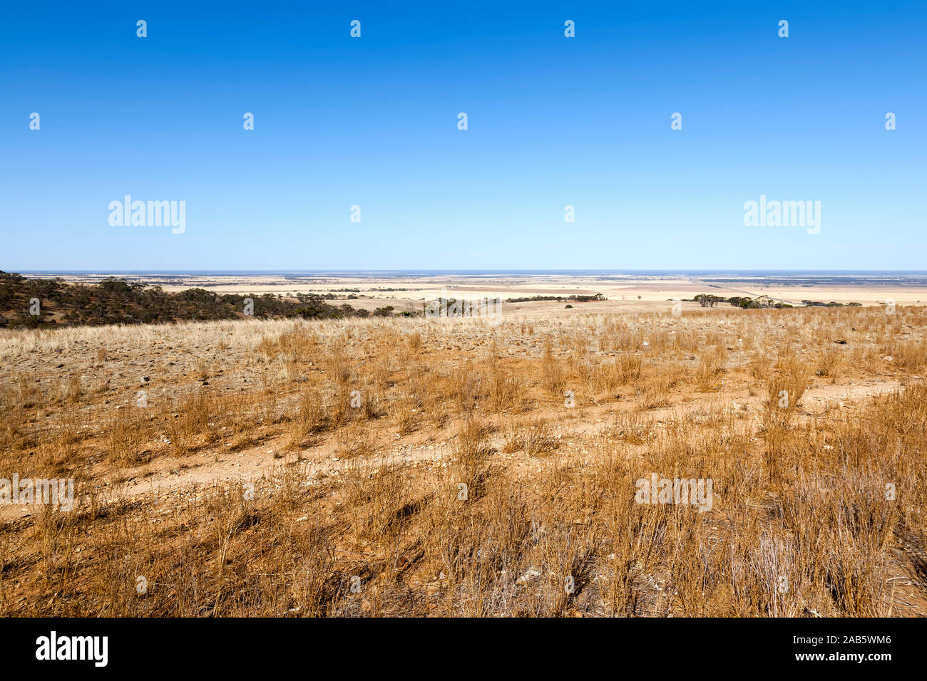 Die Landschaft Südaustraliens Stock Photo