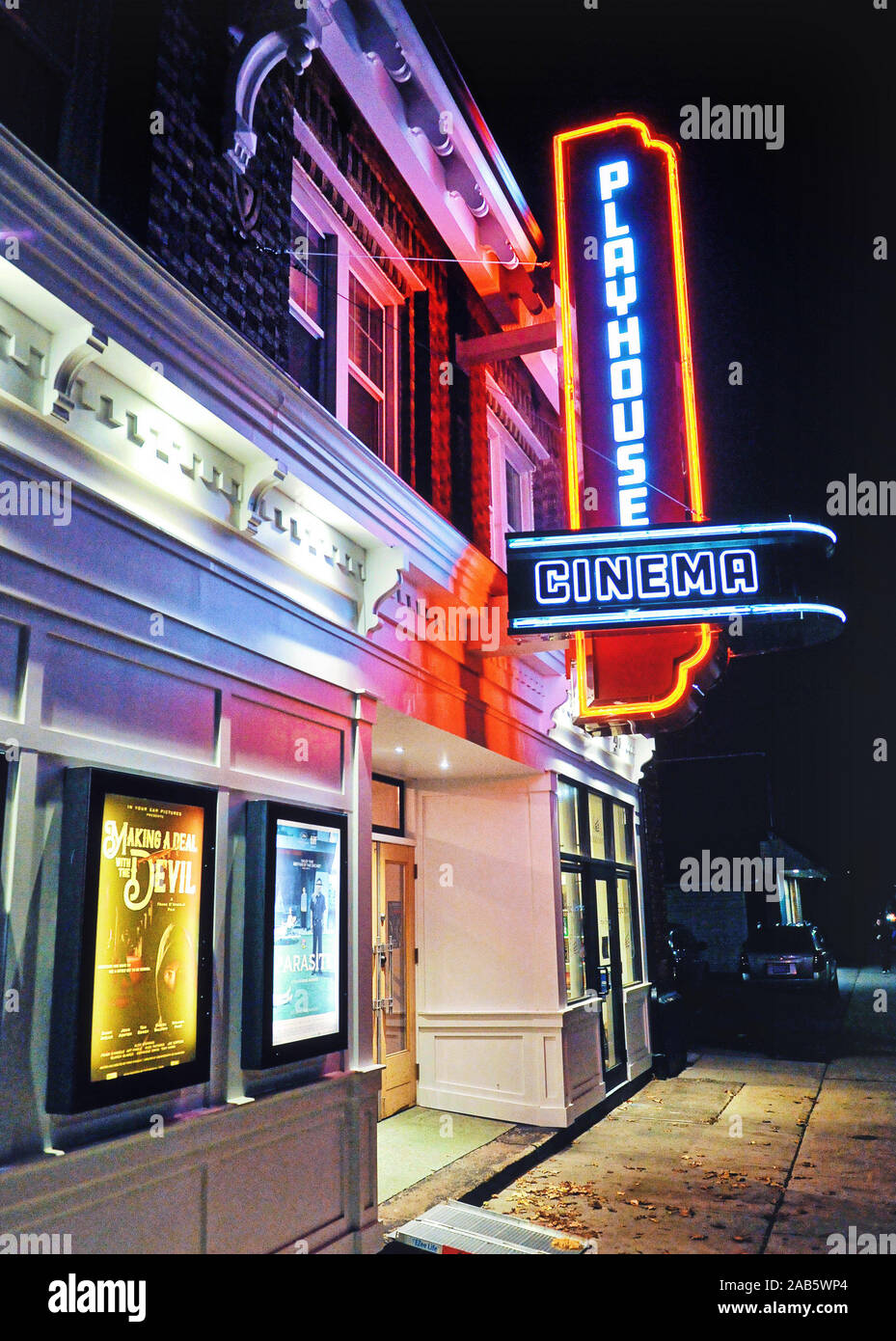 November 9 2019 Hamilton ON USA 09 November 2019 Hamilton Ontario Canada. The Playhouse Cinema a Hamilton Film Festival venue. Credit Image Brent Perniac AdMedia via ZUMA Wire Stock Photo Alamy