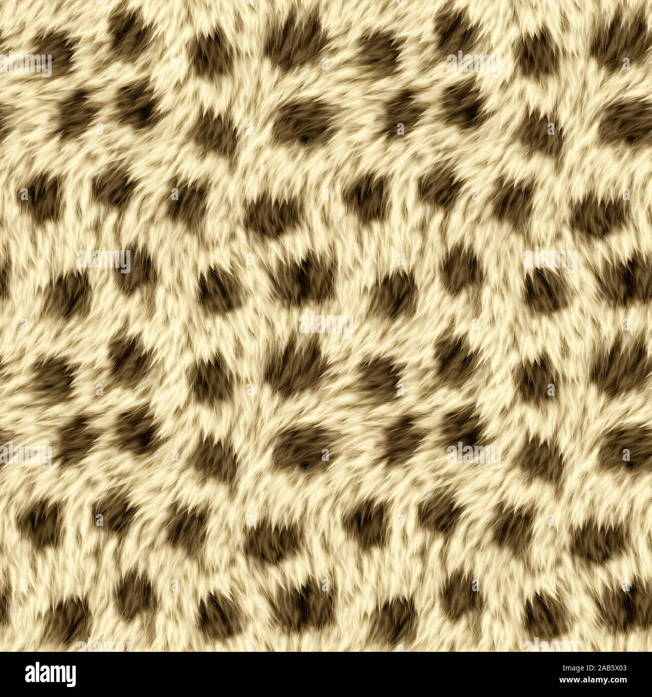Ein schoener Hintergrund, bestehend aus Leopardenfell Stock Photo