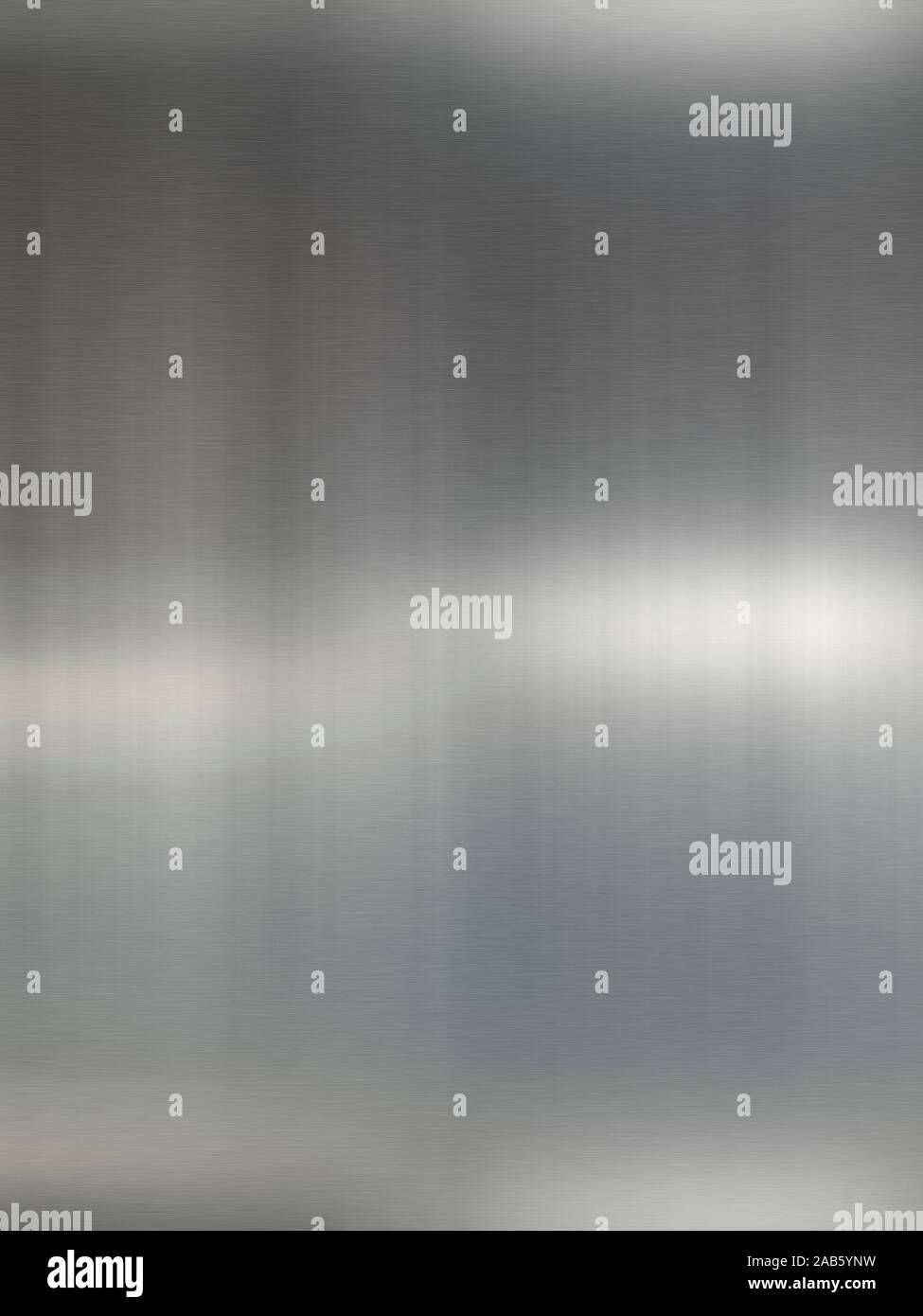 Ein Hintergrund in der Farbe von Aluminium Stock Photo