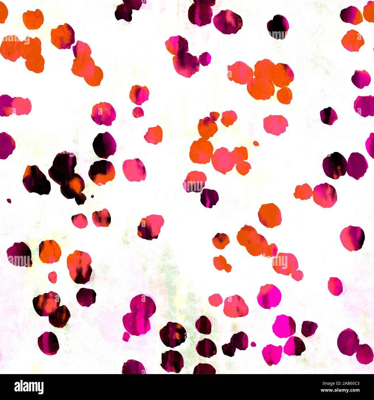 An illustration of a nice abstract seamless dots background Stock Photo ...