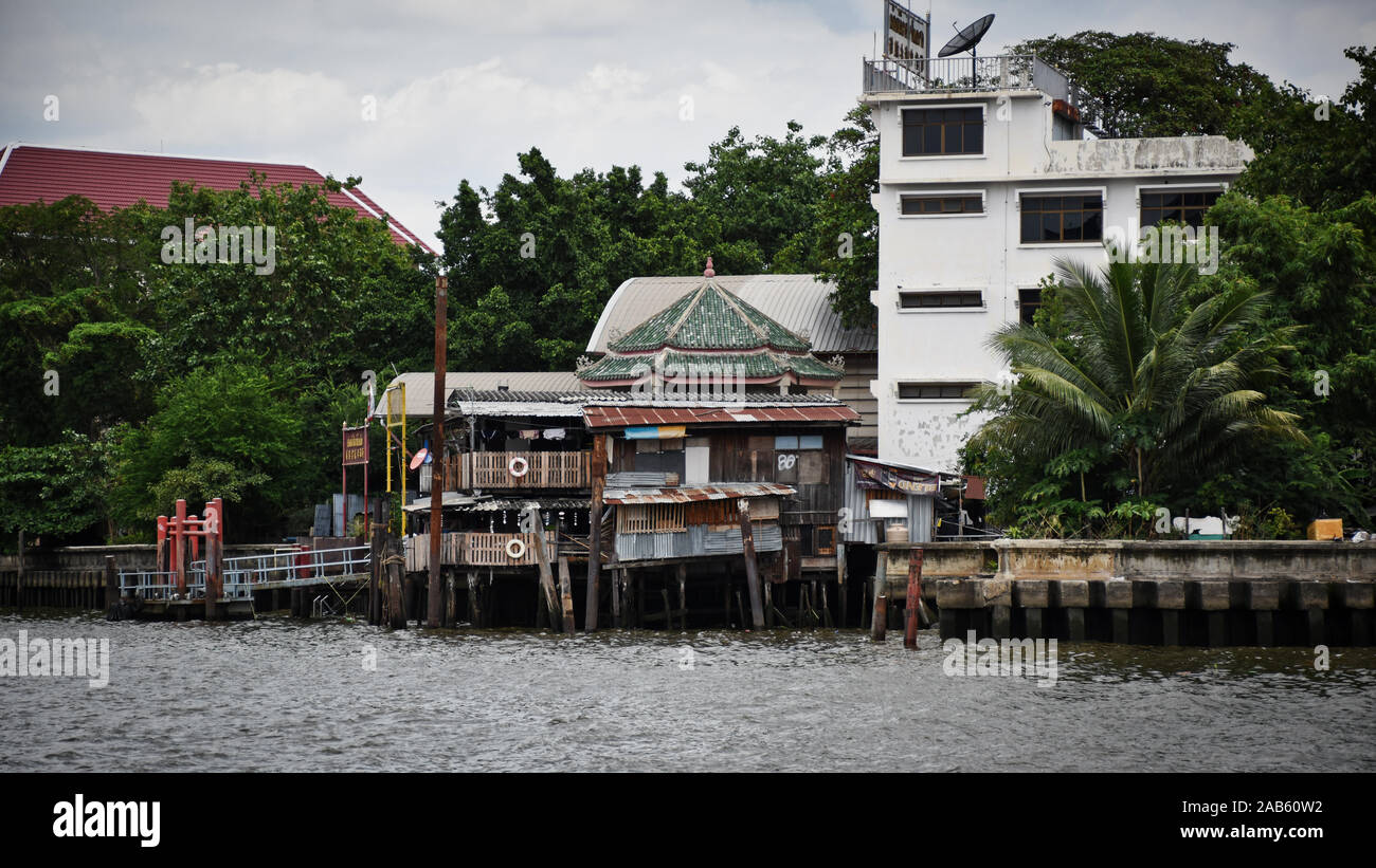 Bangkok thailand old houses in hires stock photography and images Alamy