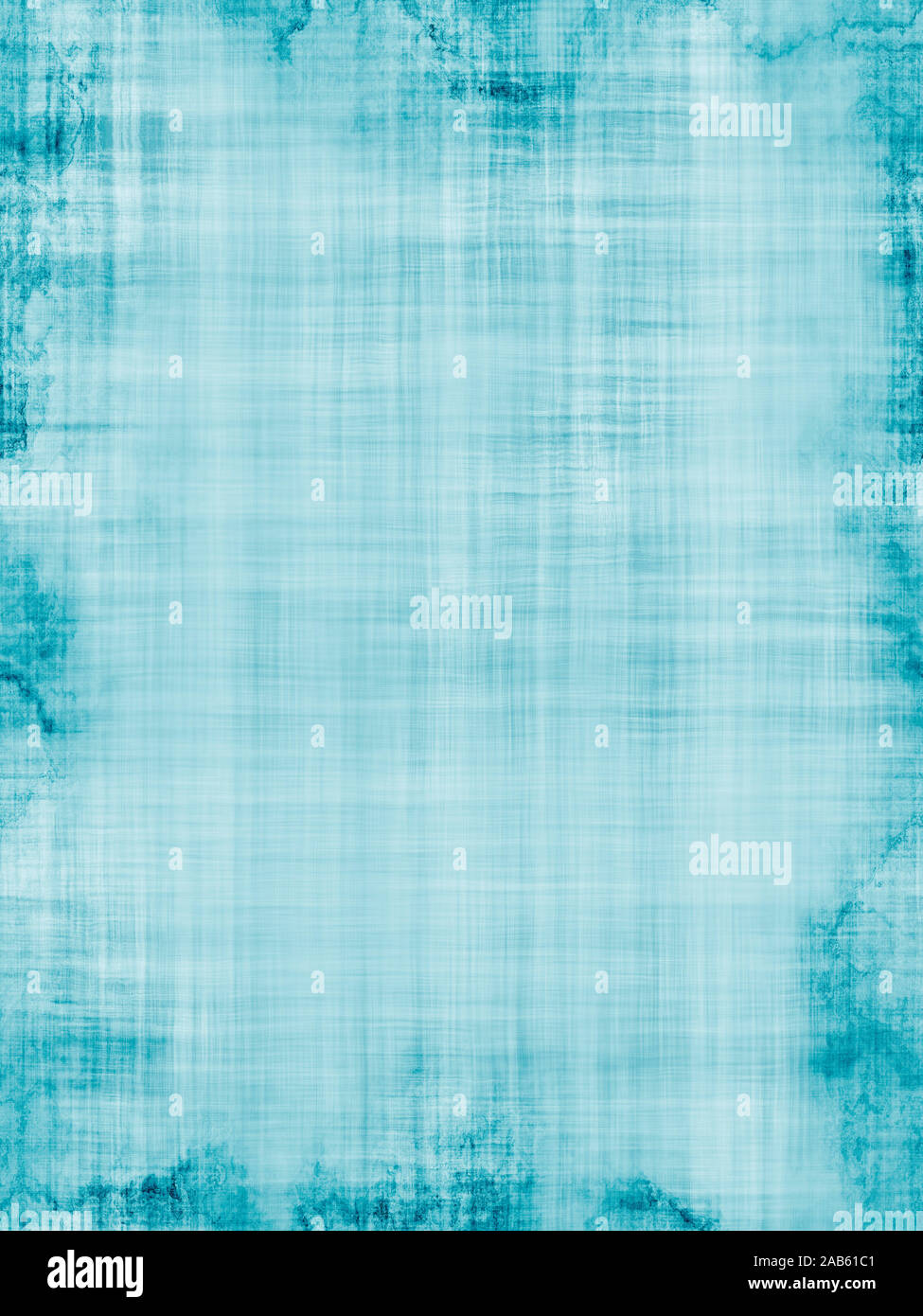 An illustration of a nice abstract blue parchment background Stock