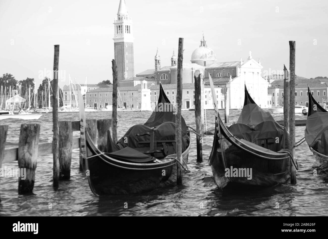italian gondola close up view Stock Photo - Alamy