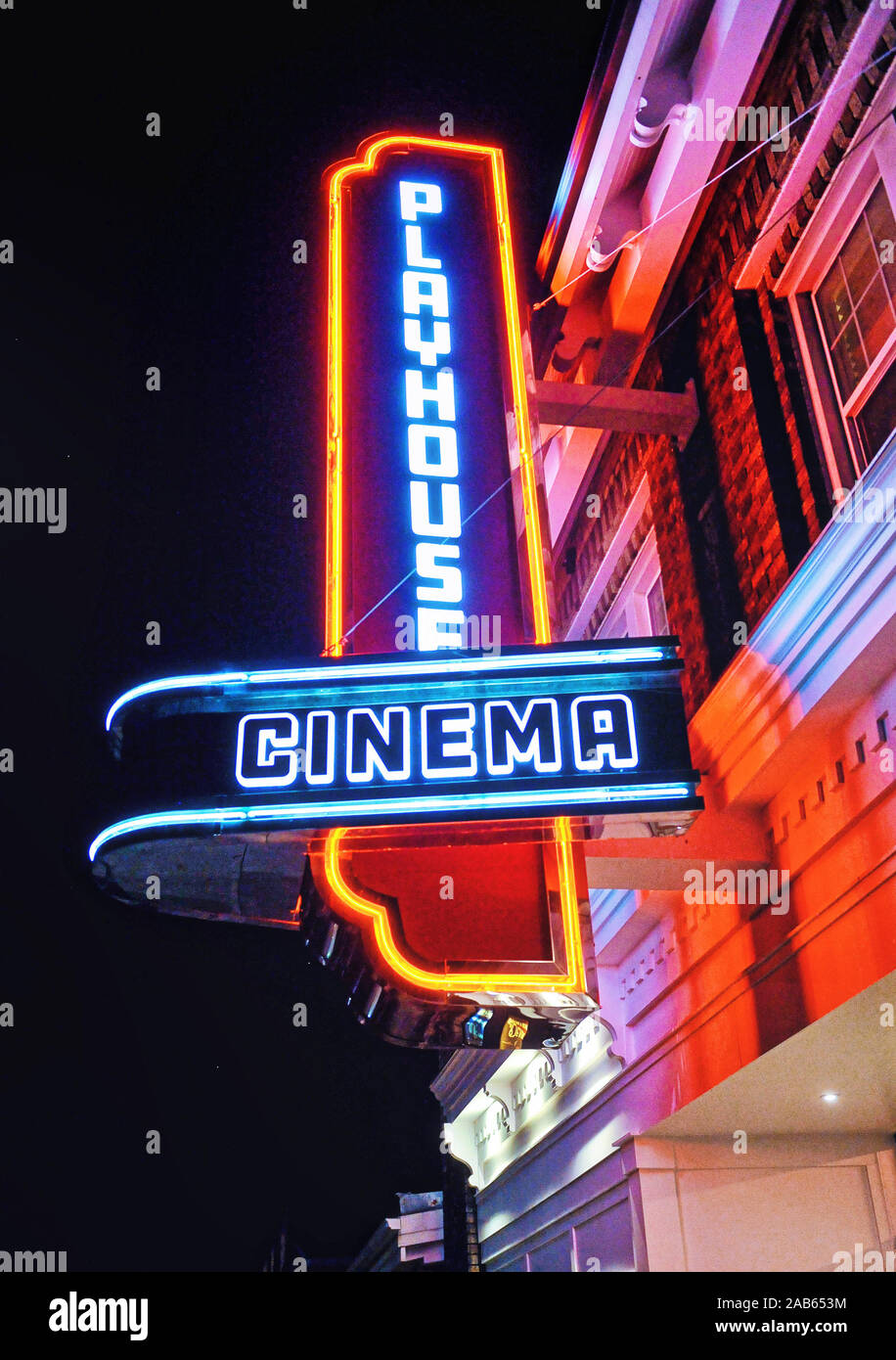 November 9 2019 Hamilton ON USA 09 November 2019 Hamilton Ontario Canada. The Playhouse Cinema a Hamilton Film Festival venue. Credit Image Brent Perniac AdMedia via ZUMA Wire Stock Photo Alamy