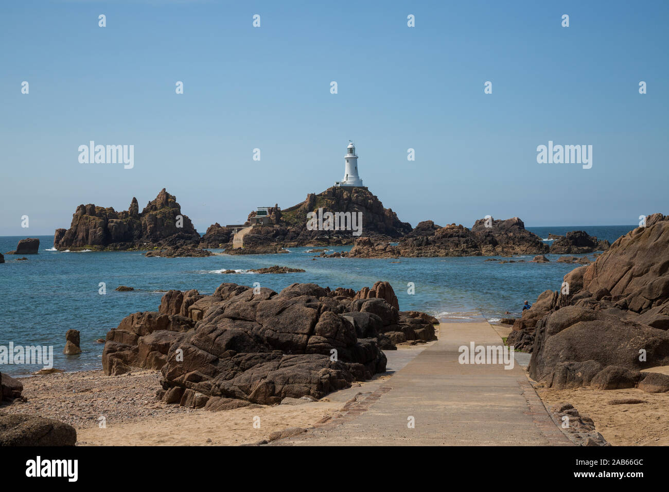 Jersey channel island house hi-res stock photography and images - Alamy
