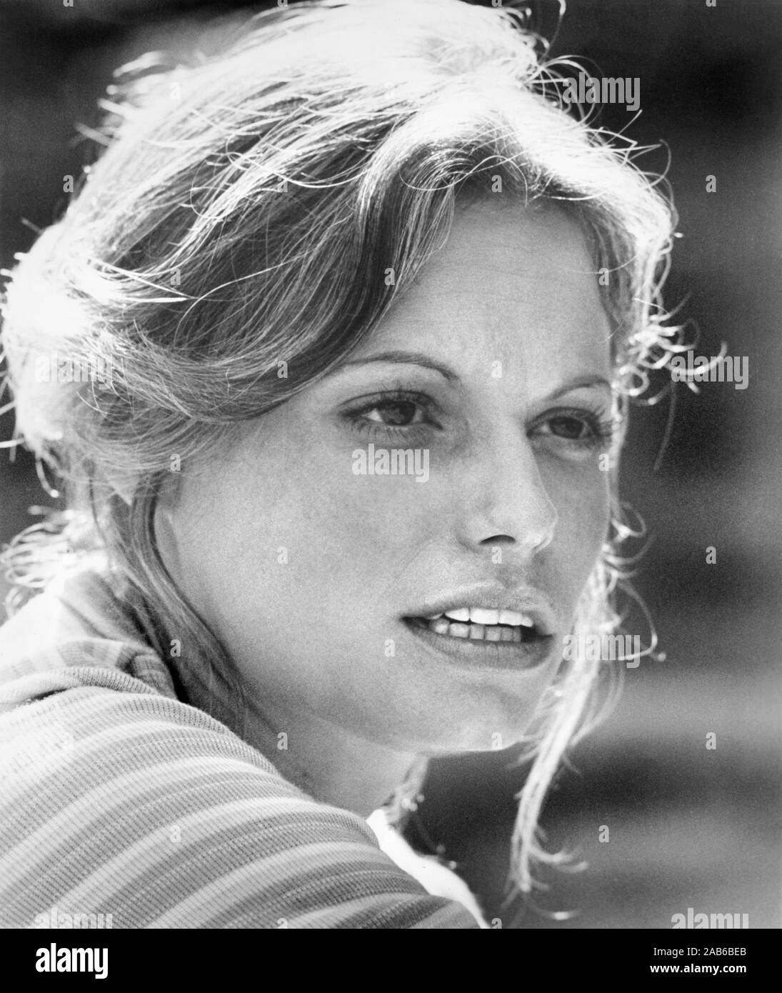 Kay Lenz, Publicity Portrait for the Film, 'Moving Violation', 20th Century-Fox, 1976 Stock Photo
