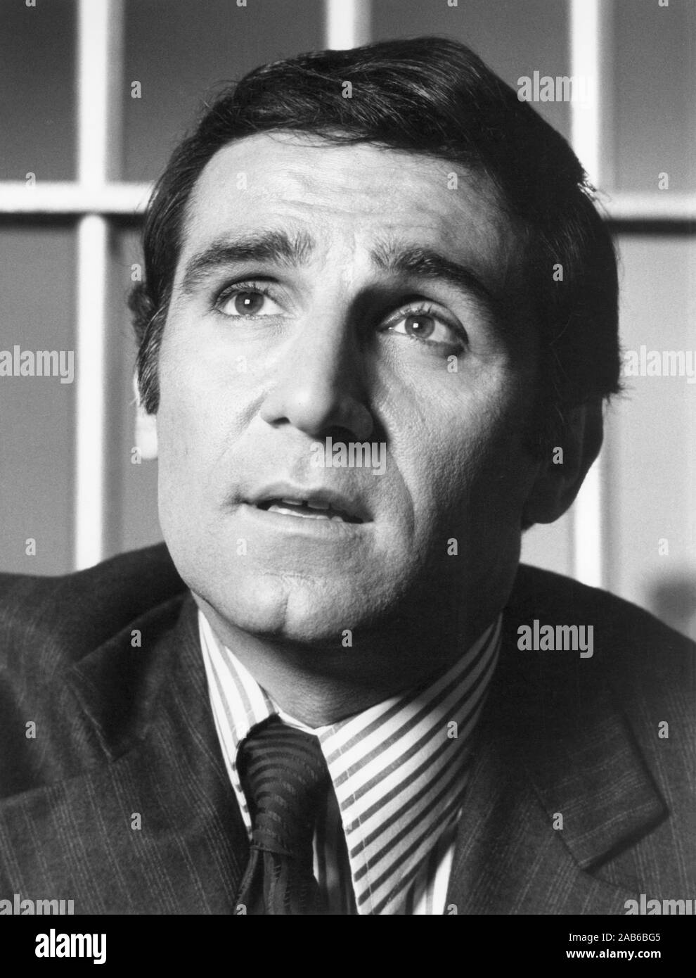 Tony Lo Bianco, Publicity Portrait for the TV Series, "Police Story", NBC-TV, 1975 Stock Photo