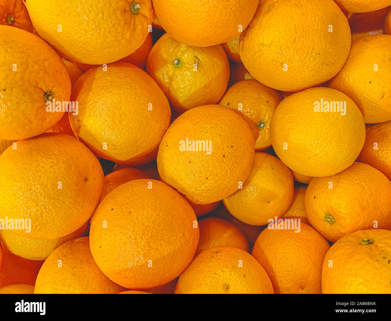 Fresh mandarin oranges texture. Macro image of lots of beautiful oranges Stock Photo Alamy