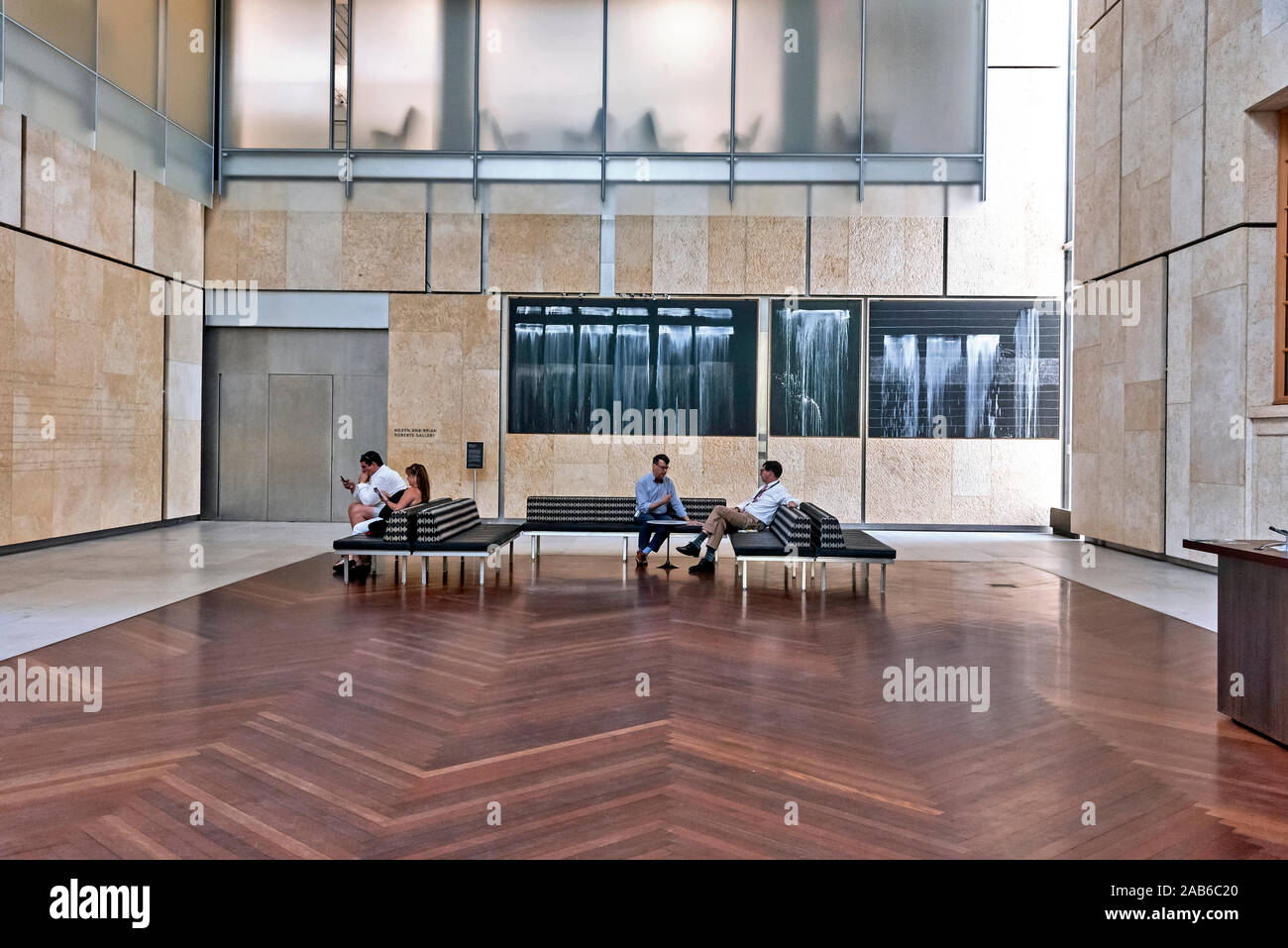 World Famous The Barnes Foundation Interior Philadelphia Usa