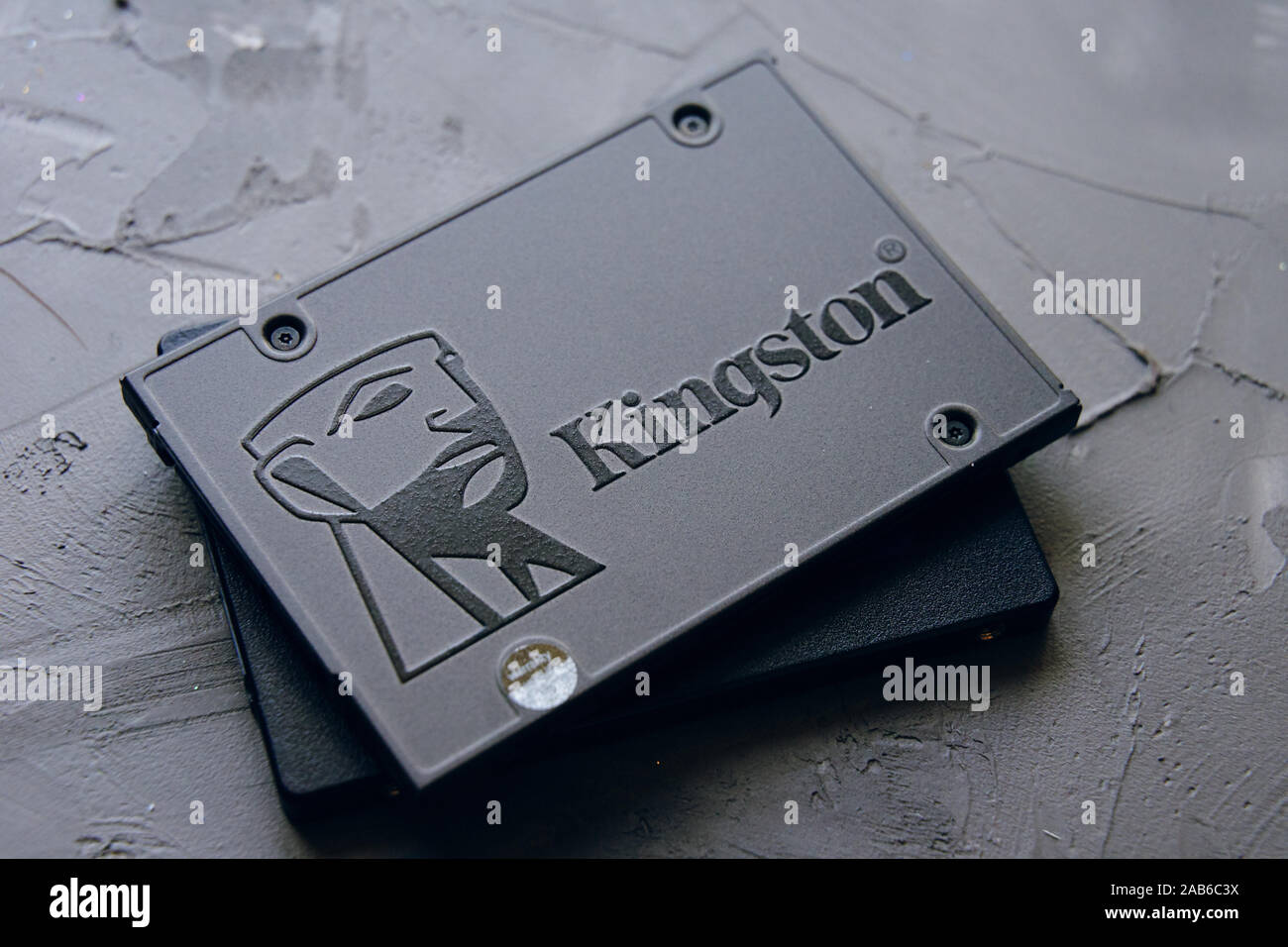 27 June 2019 Bishkek, Kyrgyzstan SSd. Storage solidstate drive. Solid State Drive computer