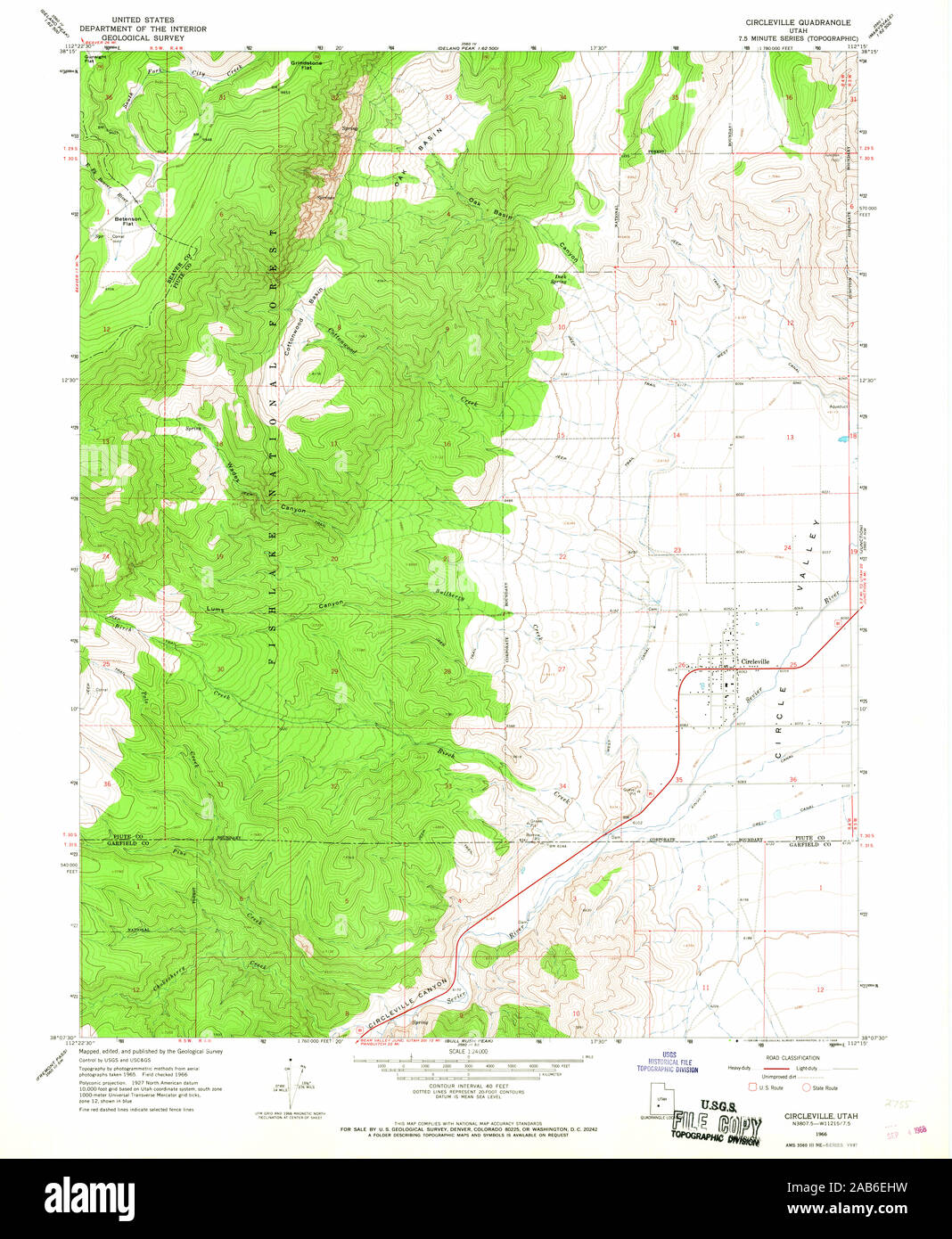 Map of circleville hires stock photography and images Alamy