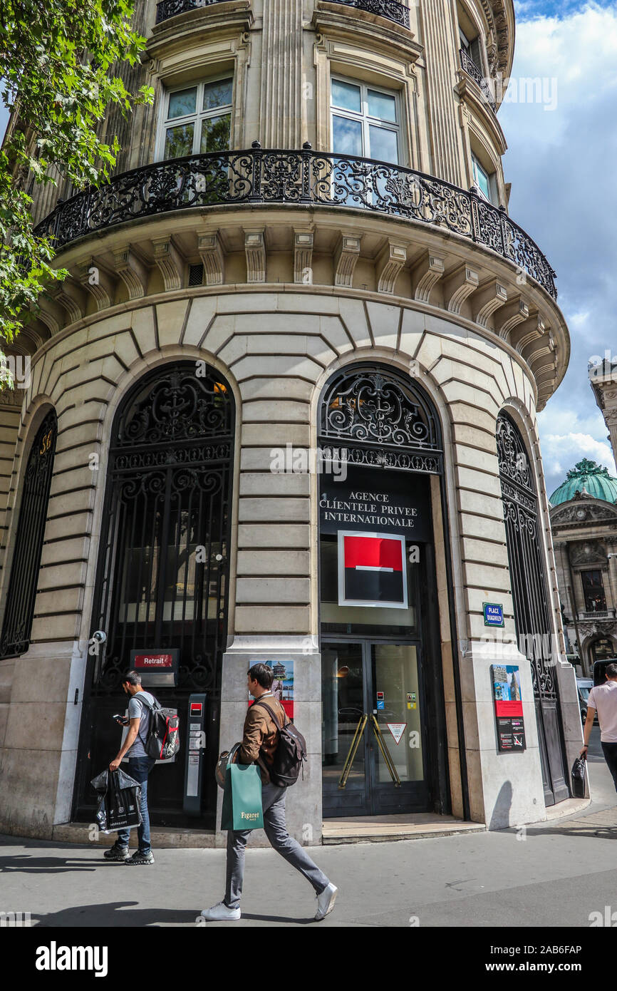Agence Clientele Privee Internationale Paris, France, Europe Stock Photo