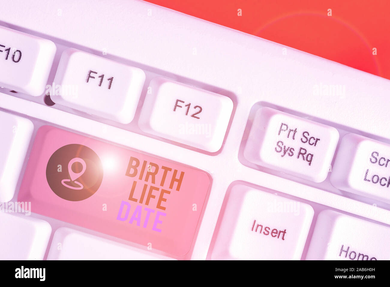 Conceptual Hand Writing Showing Birth Life Date Concept Meaning Day A Baby Is Going To Be Born Maternity Pregnancy Give Life Stock Photo Alamy