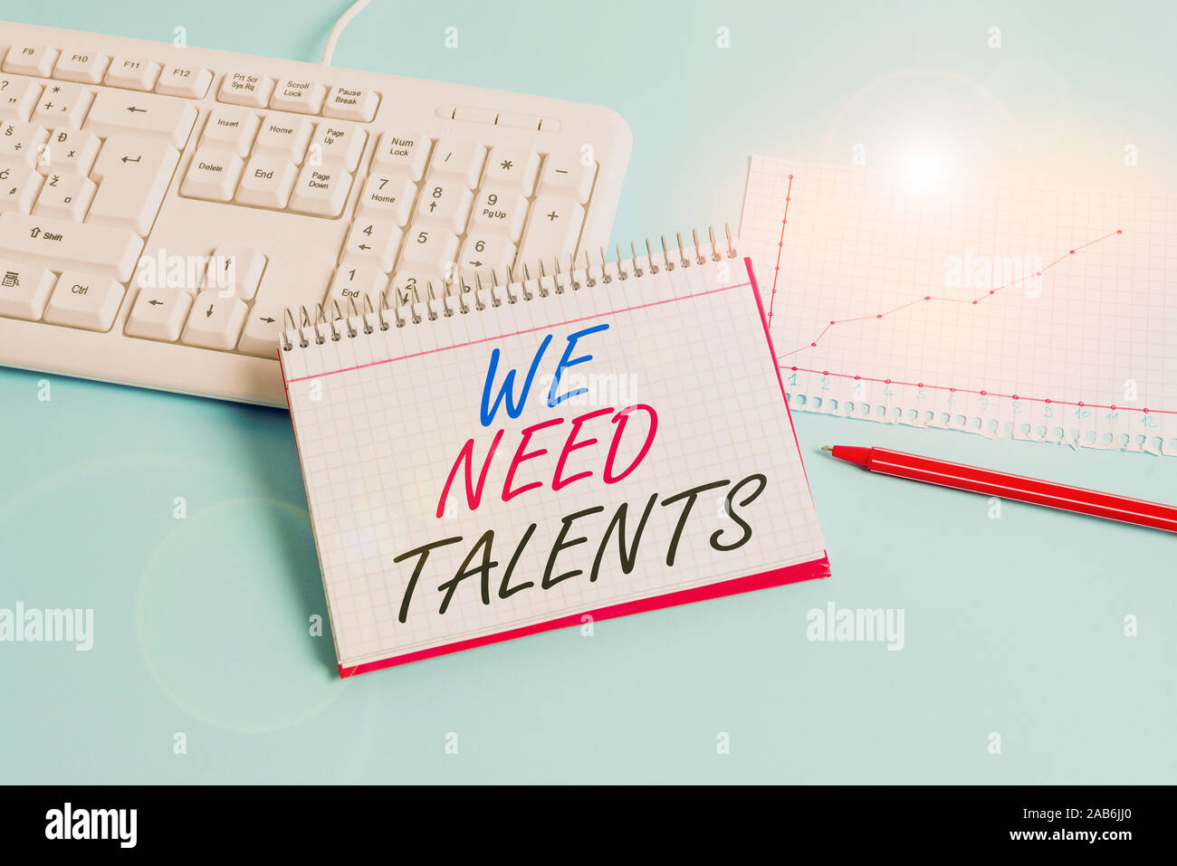 Text Sign Showing We Need Talents Business Photo Showcasing