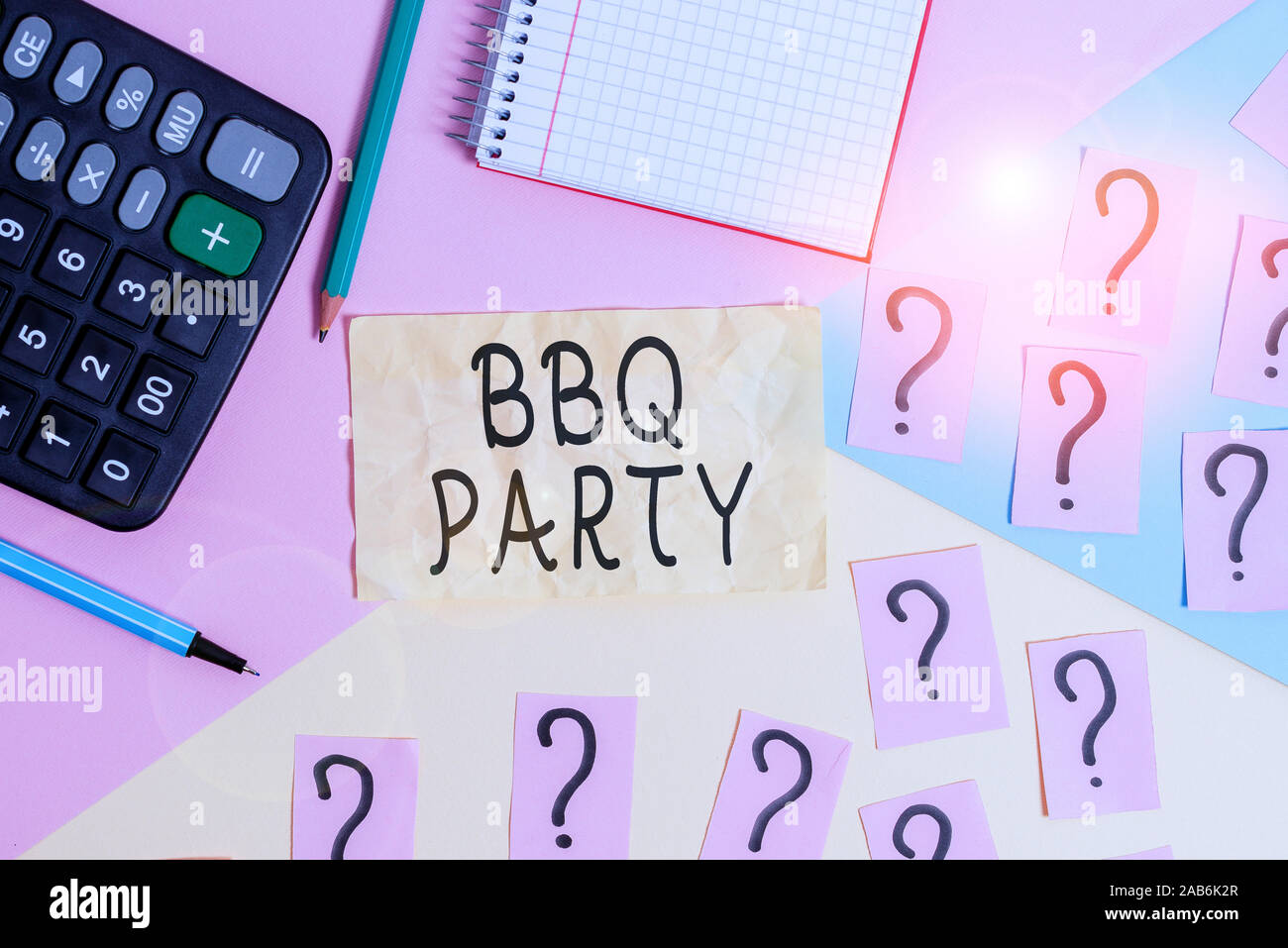 BBQ Party Calculator