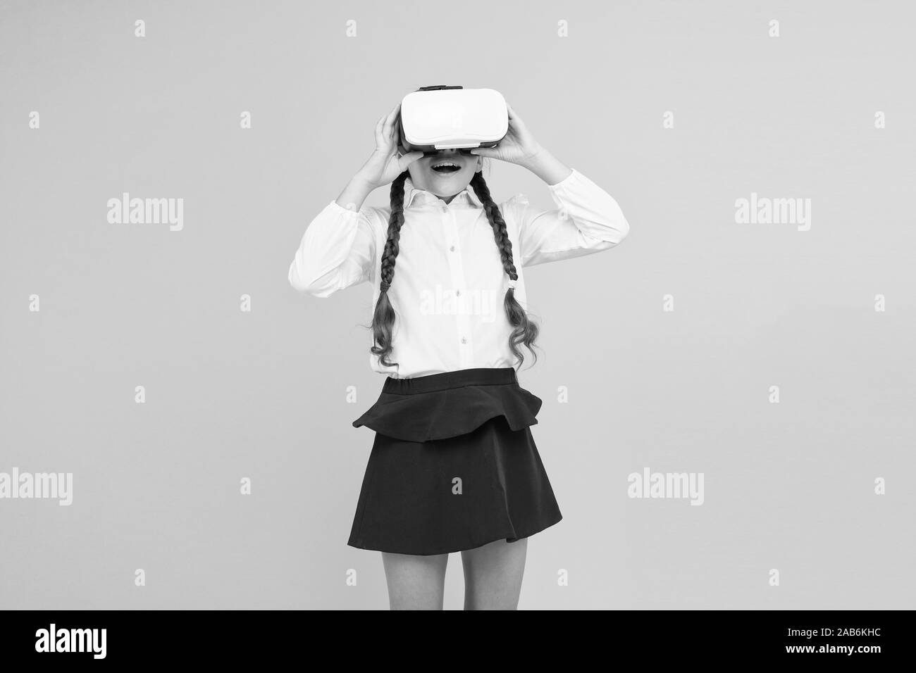 Virtual education. Insights into immersive virtual reality in real