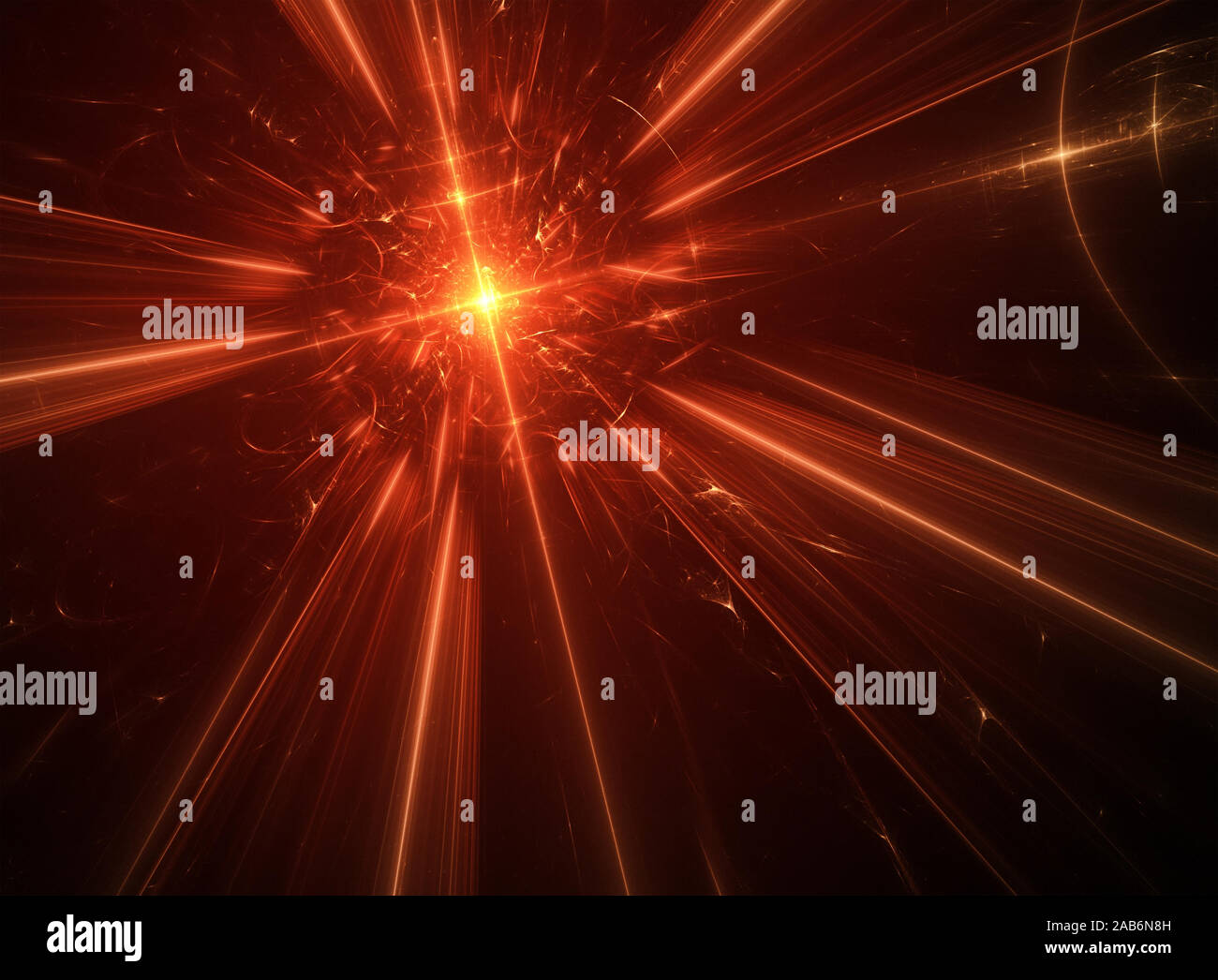 Abstract Rising Red Star An illustration of an abstract red star Stock Photo - Alamy