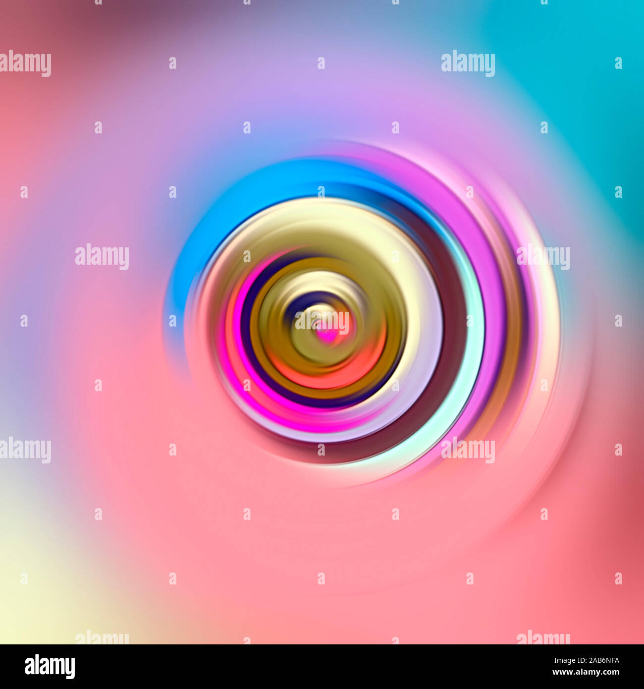 Abstract green yellow wave border hi-res stock photography and images ...