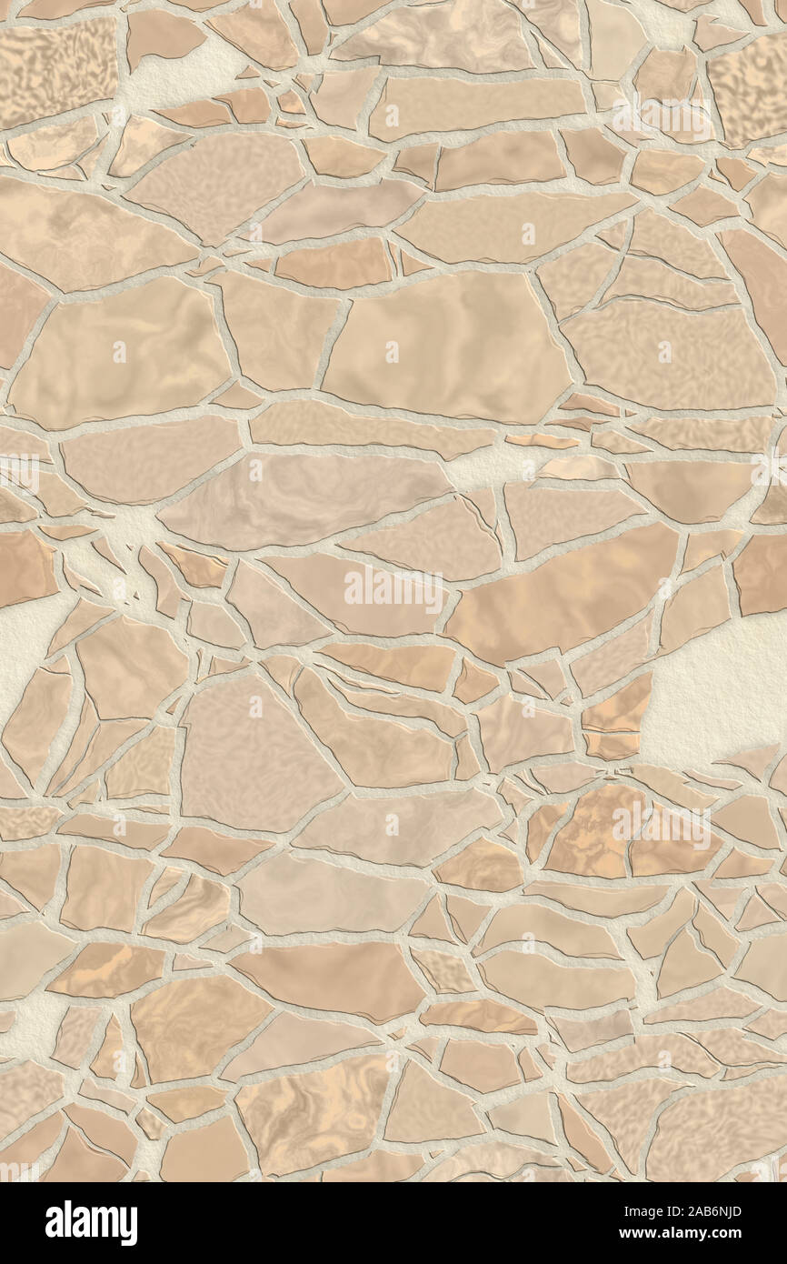 An illustration of a seamless tiles texture Stock Photo