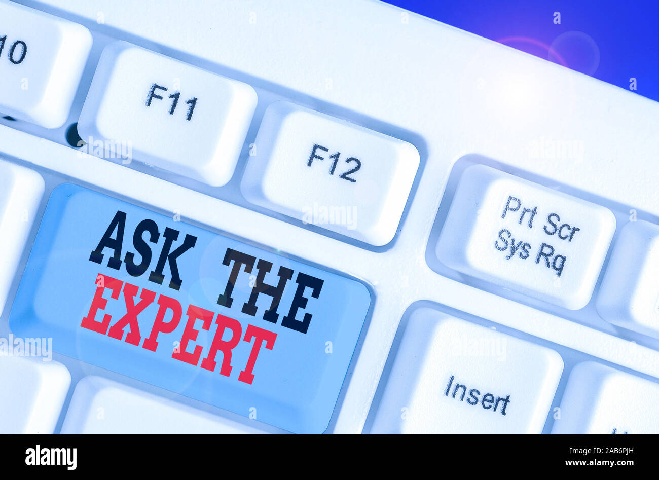 Handwriting text Ask The Expert. Conceptual photo Looking for ...