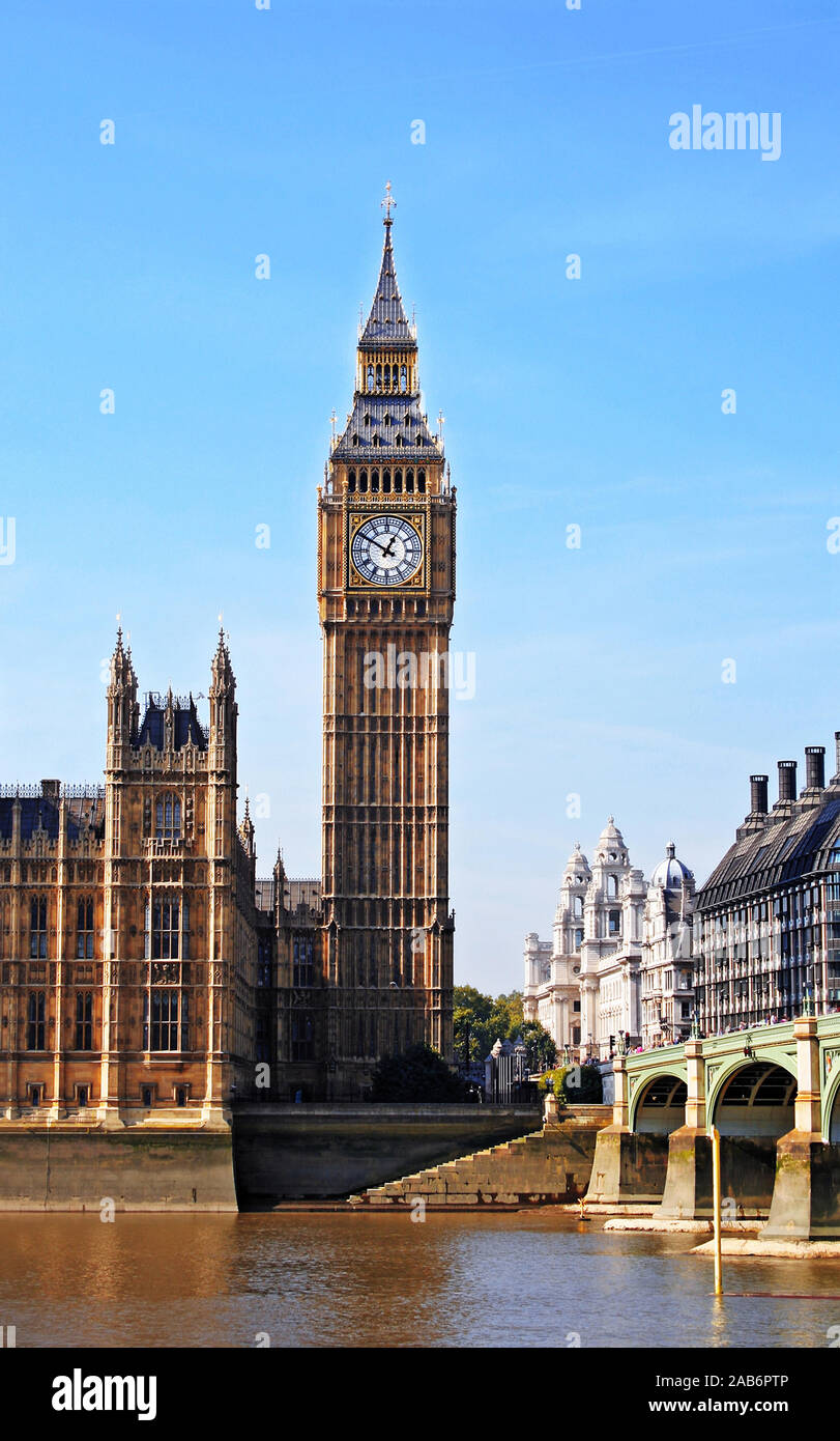 A photography of the attraction Big Ben Stock Photo - Alamy